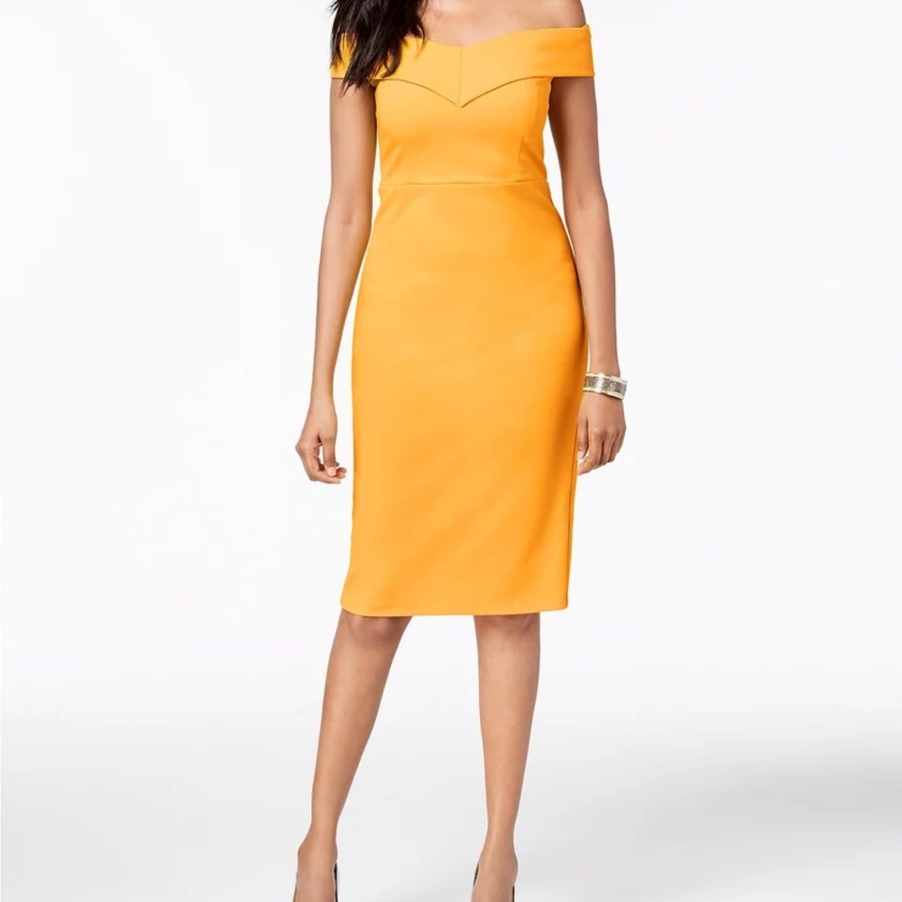 Thalia sodi off shoulder dress